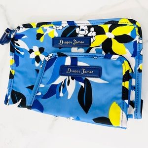 NWOT Draper James Floral Clutch and Wallet